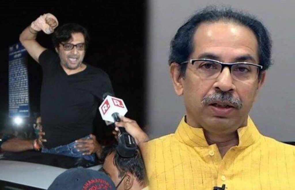 Arnab Goswami, Uddhav Thackeray