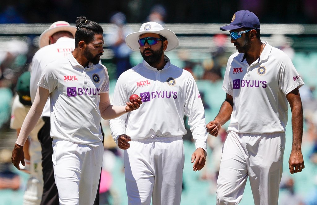 ravichandran ashwin ind vs Aus sydney test hotel