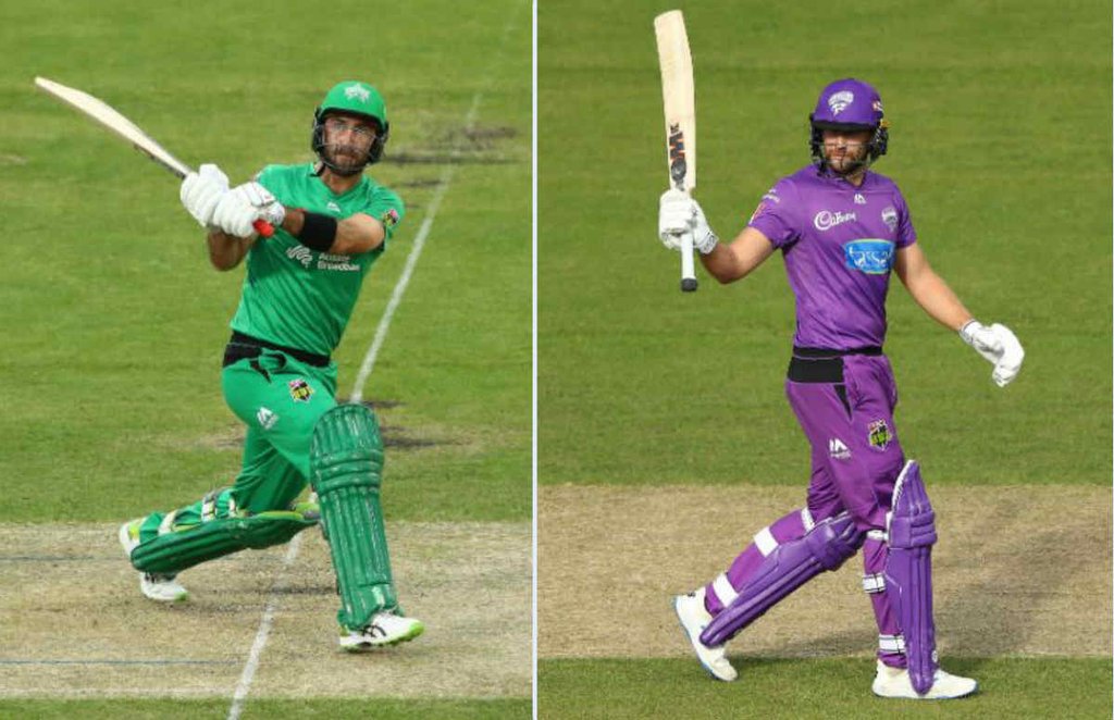 BBL 10, Glenn Maxwell, Hobart Hurricanes, Melbourne Stars