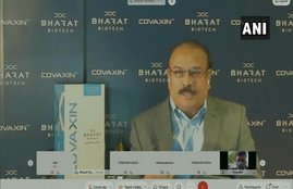Bharat Biotech MD Krishna Ella