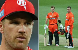 BBL 10, Aaron Finch, Melbourne Renegades, Perth Scorchers