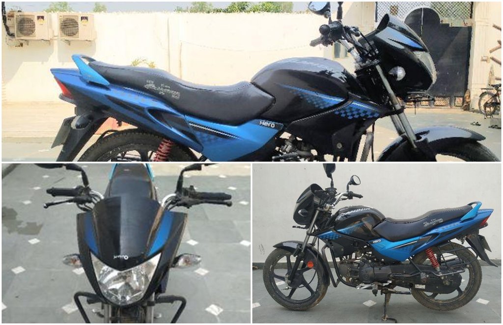 hero, hero bike, seconda hand bike