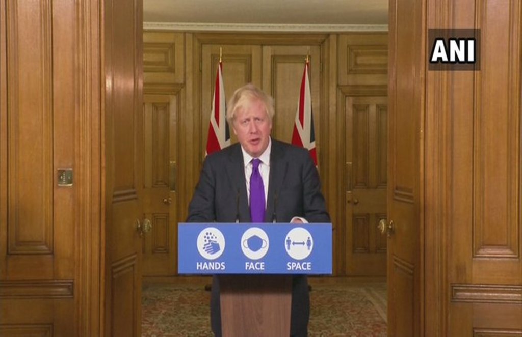 PM Boris Johnson