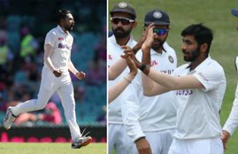 India vs Australia, Jasprit Bumrah, Mohammed Siraj