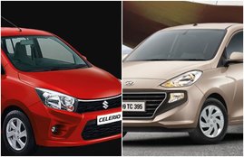Hyundai Santro, Maruti Celerio, Hyundai car price