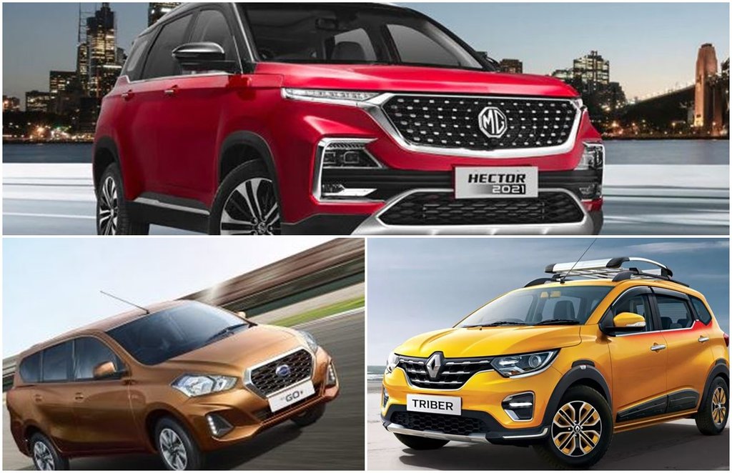 Best 7 Seater Cars, Best 7 Seater Cars under 6 lakh rs, Renault Triber
