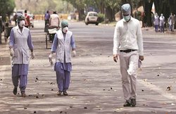 संक्रमण कम होने पर भी मध्य व दक्षिणी दिल्ली में बढ़े सील क्षेत्र