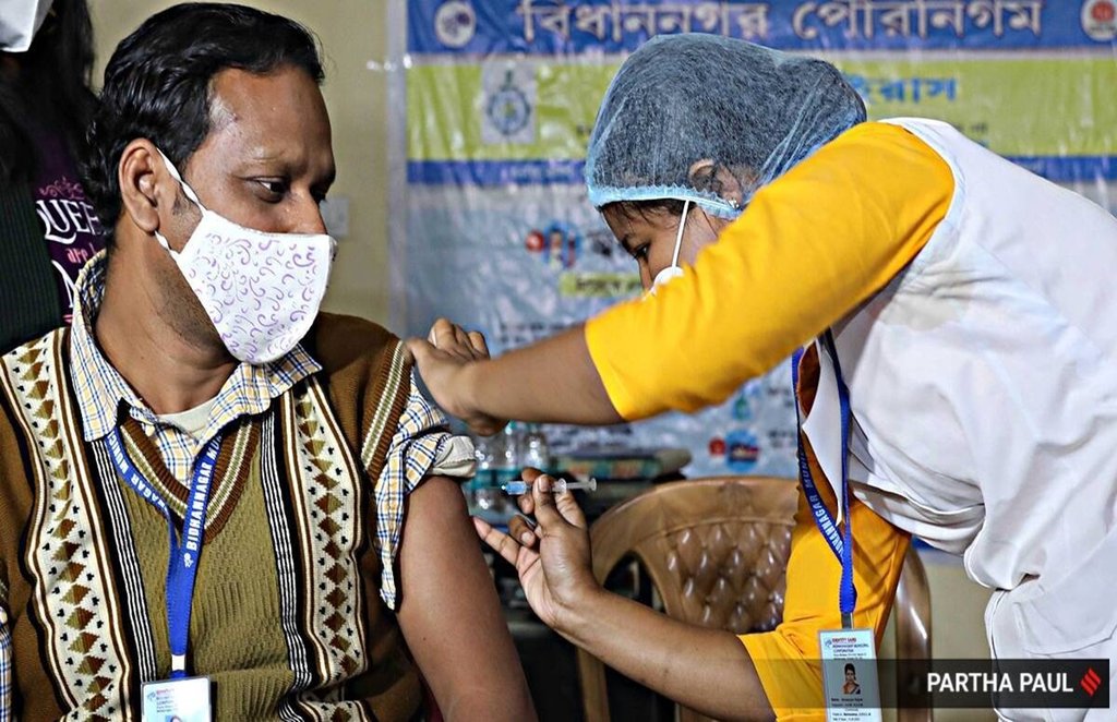 vaccination drive against Covid-19
