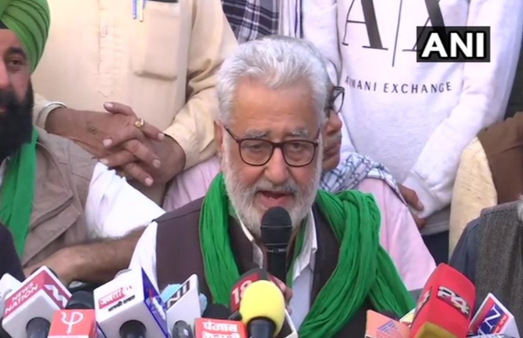 darshan pal, farmer leader, farmer protest