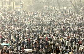 farmers protest
