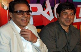 sunny deol, dharmendra, farmers protest