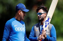 Rishabh Pant, Mahendra Singh Dhoni, dhoni, pant