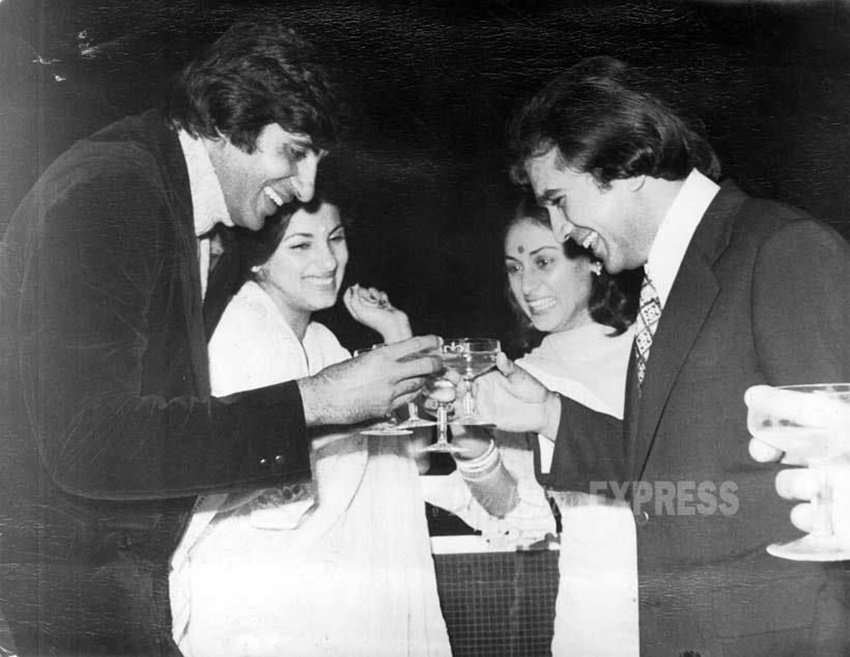 Dimple Kapadi sunny deol Affair, Dimple Kapadia Rajesh Khanna divorce