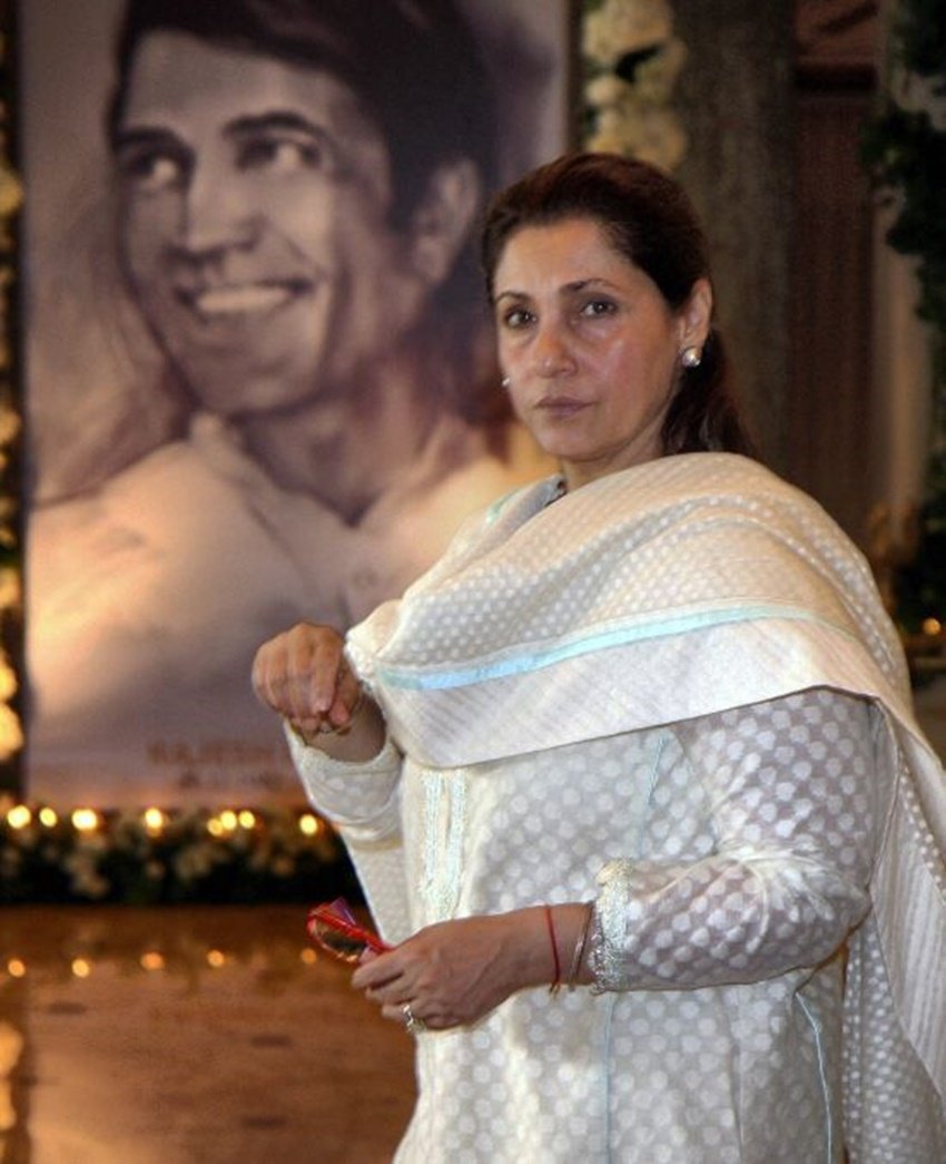 Dimple Kapadi sunny deol Affair, Dimple Kapadia Rajesh Khanna divorce