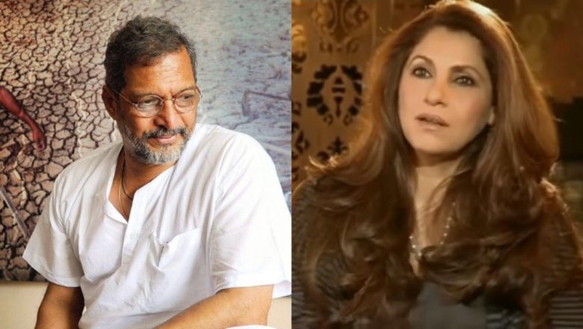 Dimple Kapadi sunny deol Affair, Nana Patekar Wife divorce