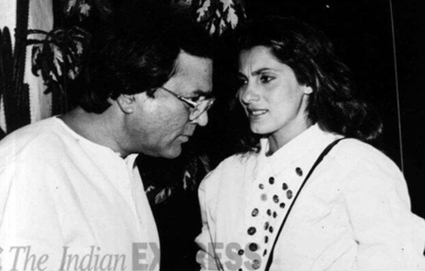 Dimple Kapadia sunny deol Affair, Dimple Kapadia Rajesh Khanna divorce