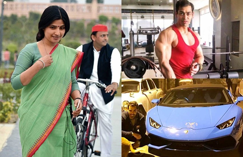 Rajlakshmi Yadav Dimple Yadav, Akhilesh Yadav SP, Mulayam Singh second wife