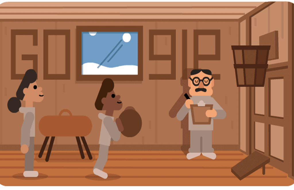Google Doodle news, Google Doodle James Naismith, James Naismith google doodle, latest Google Doodle