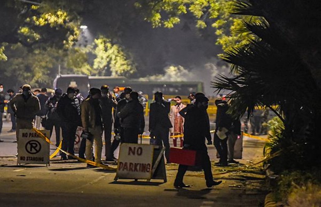israel embassy, delhi blast