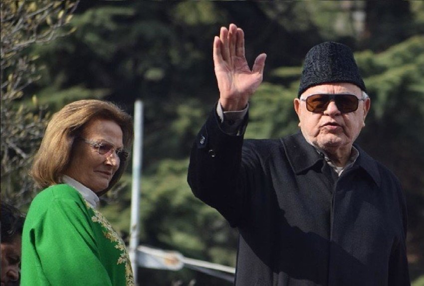 Farooq Abdullah Wife, Omar Abdullah wife