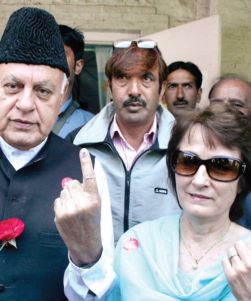 Farooq Abdullah Wife, Omar Abdullah wife