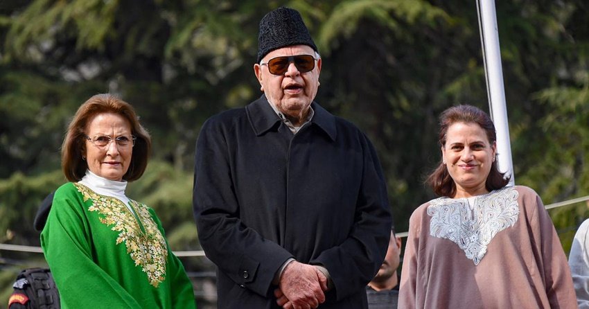 Farooq Abdullah Wife, Omar Abdullah wife