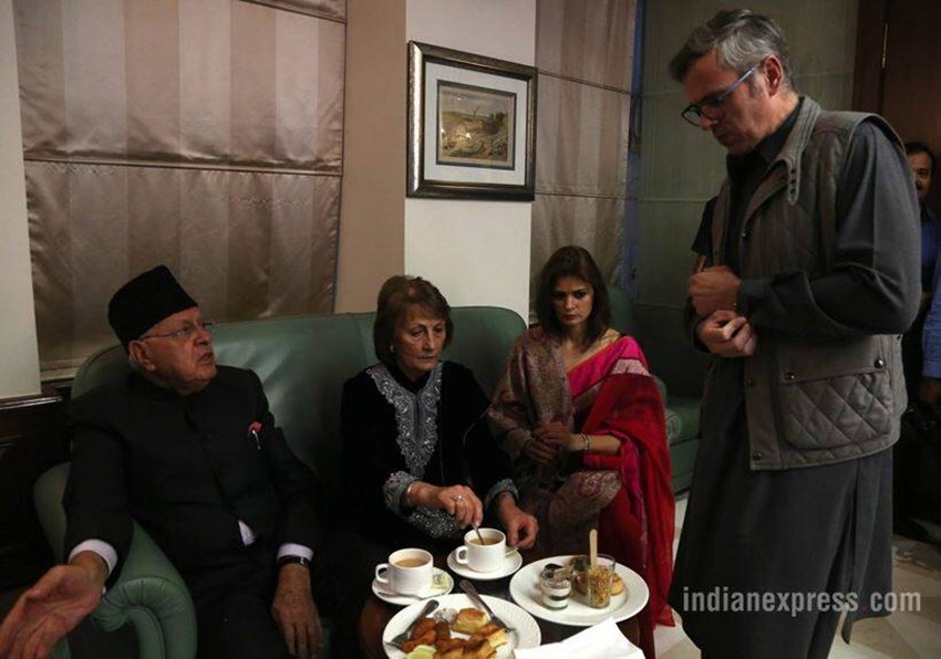 Farooq Abdullah Wife, Omar Abdullah wife