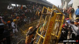 Farmers Protest