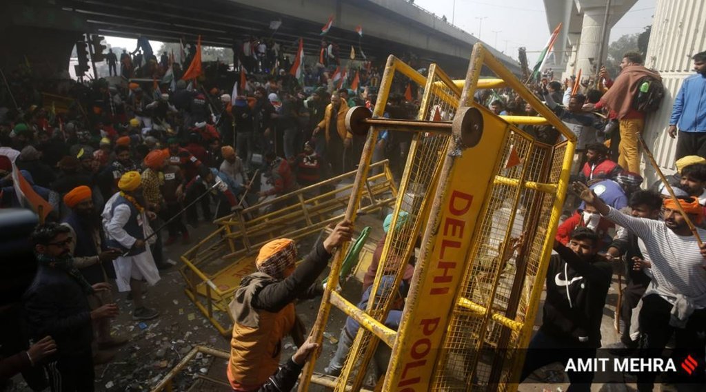 Farmers Protest