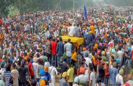 FARMERS PROTEST, FARMERS
