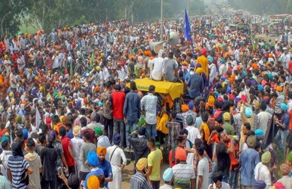 FARMERS PROTEST, FARMERS
