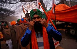 Farmers Protest