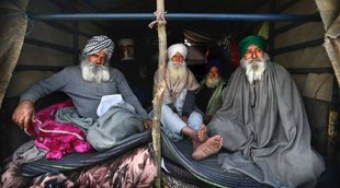 farmer protest