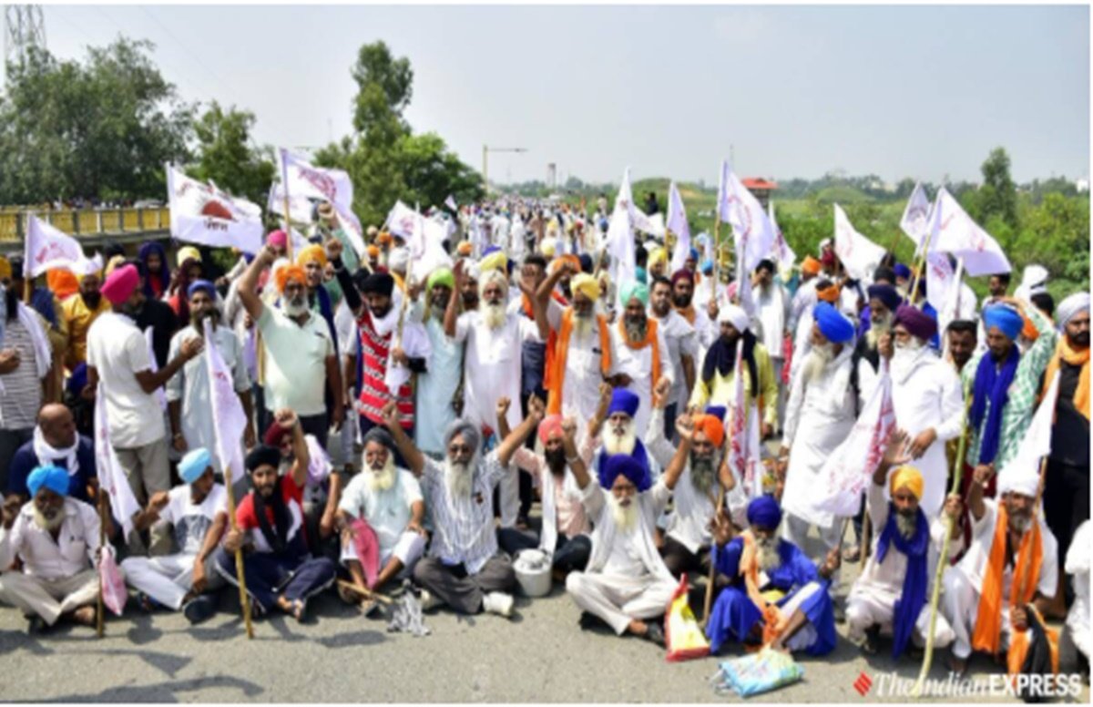 farmers protest, farm bills, republic debate show