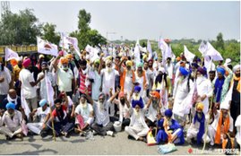 farmers protest, farm bills, republic debate show
