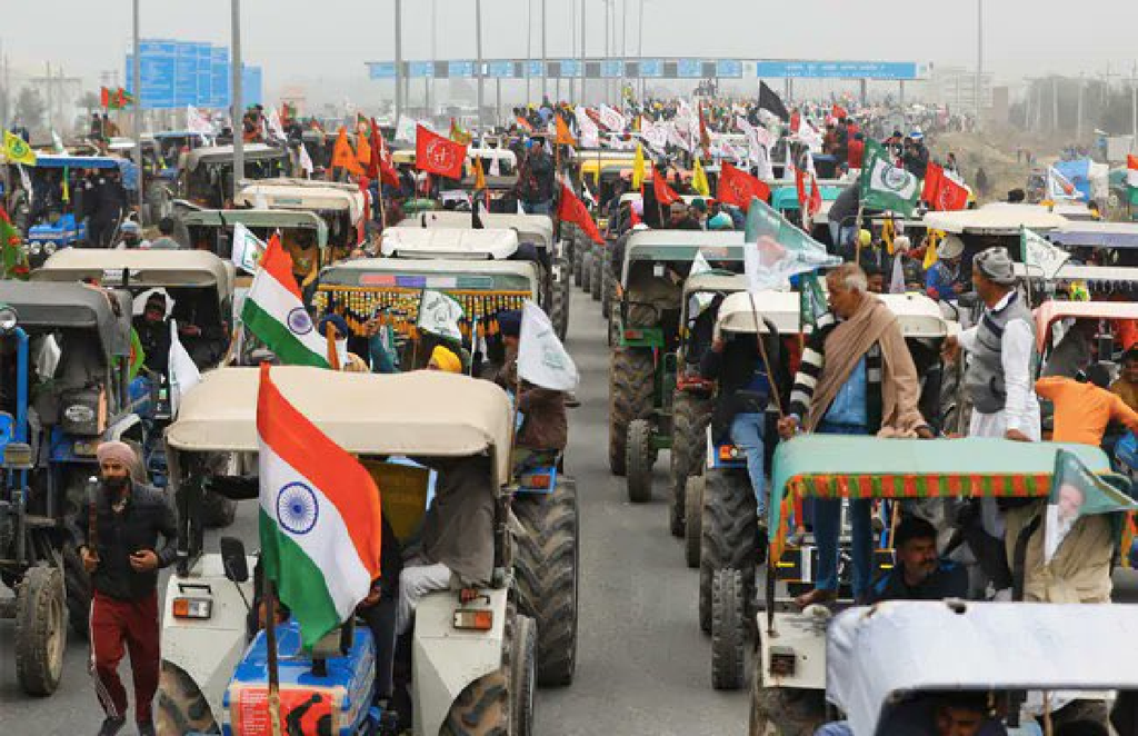 Farmers' Protest, New Delhi, Arnab Goswami