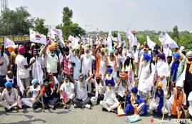 Jaskaur Meena on Farmers Protest, BJP on Farmers Protest, BJP on Farm Laws, Govind Singh Dotasra on BJP, Govind Singh Dotasra on Jaskaur Meena, jansatta