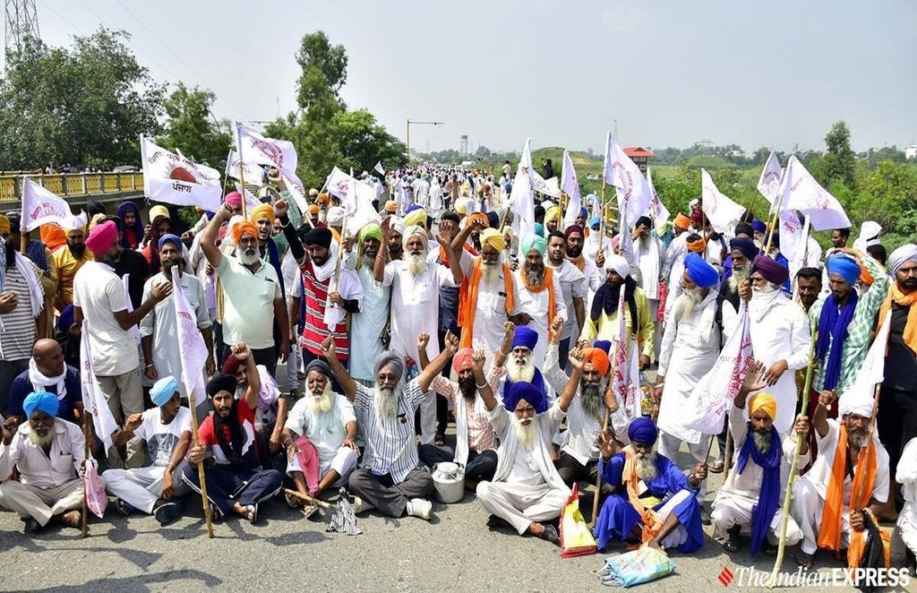 Jaskaur Meena on Farmers Protest, BJP on Farmers Protest, BJP on Farm Laws, Govind Singh Dotasra on BJP, Govind Singh Dotasra on Jaskaur Meena, jansatta