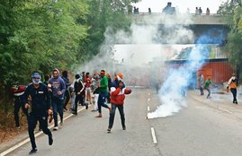 Farmers protest, farmers govt talks today, Haryana farmers, Farm laws, farmer police clash,Sampat Singh, former home minister, Deepender Singh Hooda, Farm bills, farm laws, farmers protest,Birender Singh, jansatta