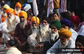 farmer protest