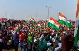 farmers protest, farmers