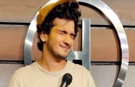 Munawar Faruqui, Comedian