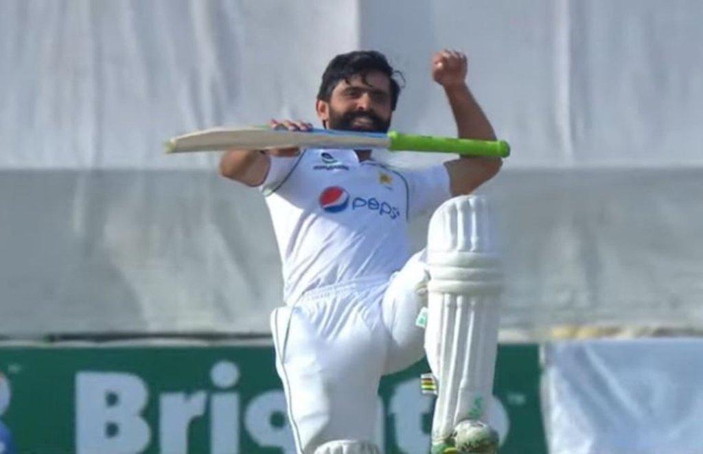 Fawad Alam, Yasir Shah, Nauman Ali, Azhar Ali, Babar Azam