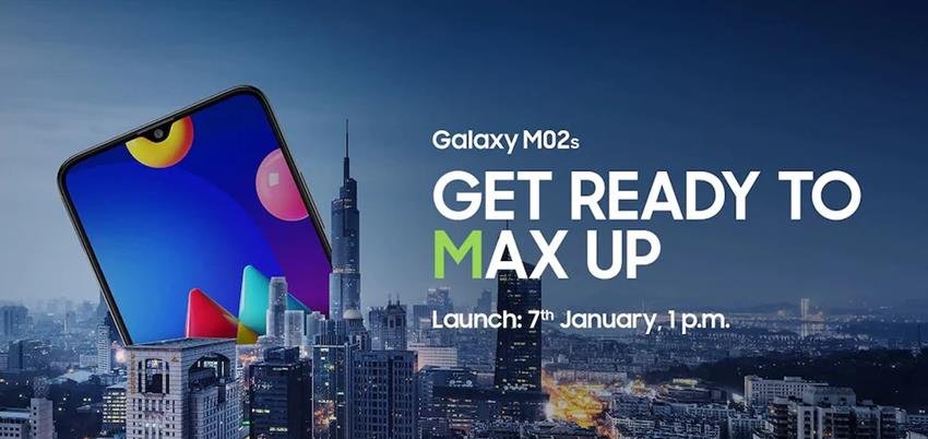 Samsung Galaxy M02s