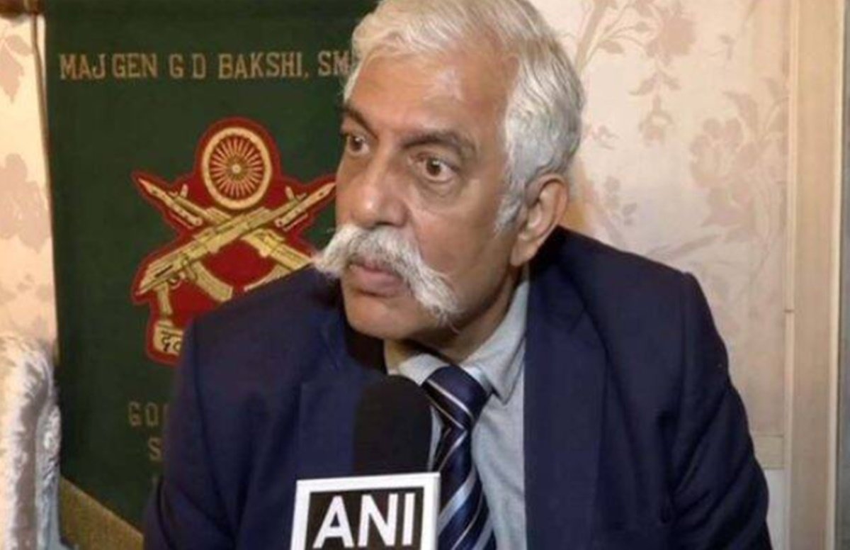 delhi riots, G D bakshi, republic tv debate show