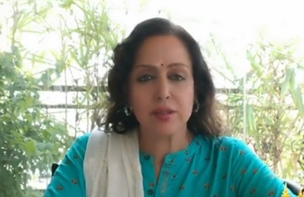 Hema Malini on Farmer Bill, Hema Malini Slam Farmers, UP, Punjab, Haryana Farmers, Hema Malini Mathura