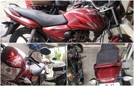 Second hand bike, Honda CB Shine, Honda CB Shine 125cc