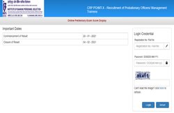 IBPS PO Score Card 2021: प्रोबेशनरी ऑफिसर के स्कोर कार्ड जारी, इन स्टेप्स के माध्यम से कर पाएंगे चेक
