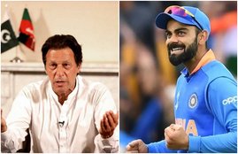 Imran Khan, Virat Kohli, AB de Villiers, India Vs Pakistan, Virat Kohli vs Imran Khan, ICC, ICC poll, ICC poll on Twitter, Pakistan Cricket Team, India Pakistan Cricket news , ICC news, Ind pak rivalry, ICC tweets, icc, virat kohli, imran khan, poll, best player, best captain ,आईसीसी, विराट कोहली, इमरान खान, पोल, सर्वश्रेष्ठ खिलाड़ी, सर्वश्रेष्ठ कप्तान"
