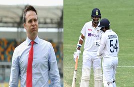 Michael Vaughan, Brisbane Test, India Vs Australia